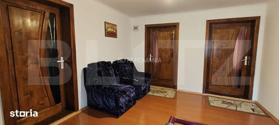 Casa de vanzare + teren generos de 7.238 mp | Ideal locuire sau invest