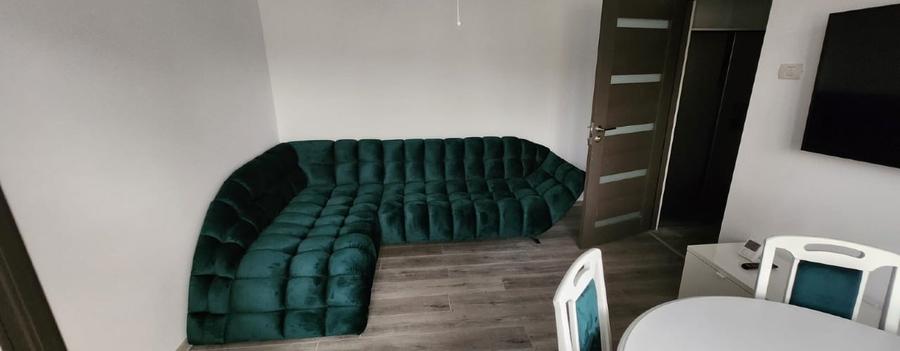 Apartament cu 2 camere semidecomandat, mobilat în Tomis Nord