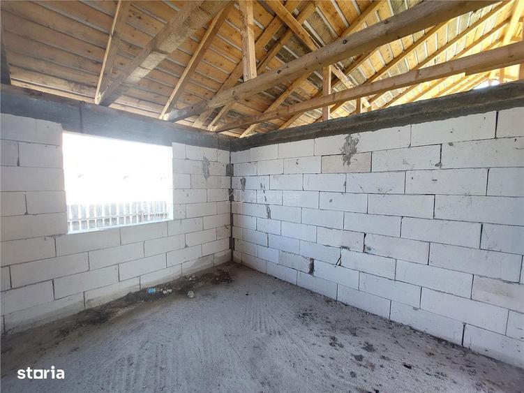 Casa tip Parter, 100 mp, teren 860 mp, comuna Galbenu - 11