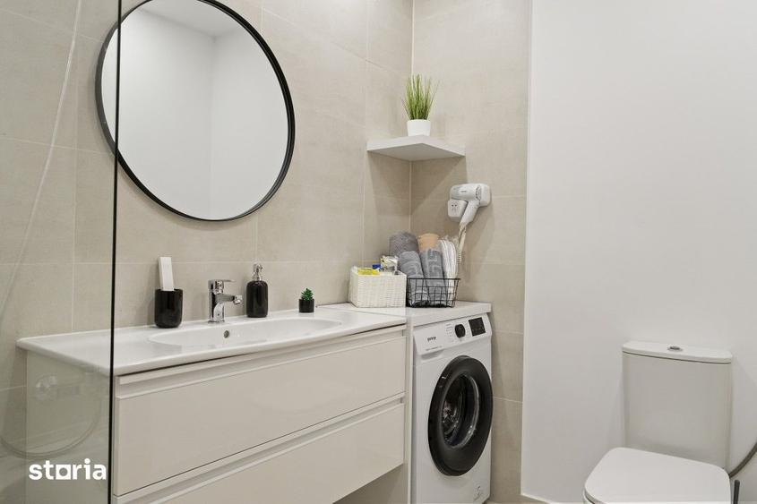 Apartament cu 3 camere, mobilat în Văcăresti