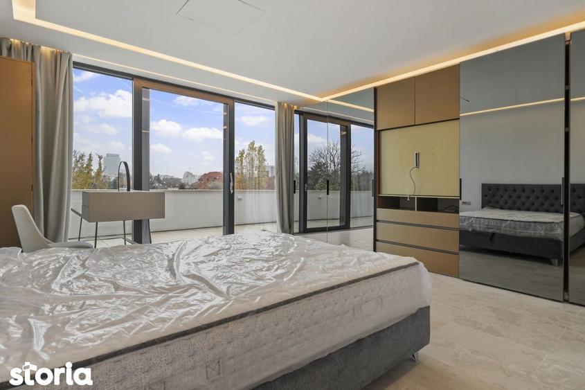 Penthouse Unic 4 Camere in zona Aviatorilor - 9