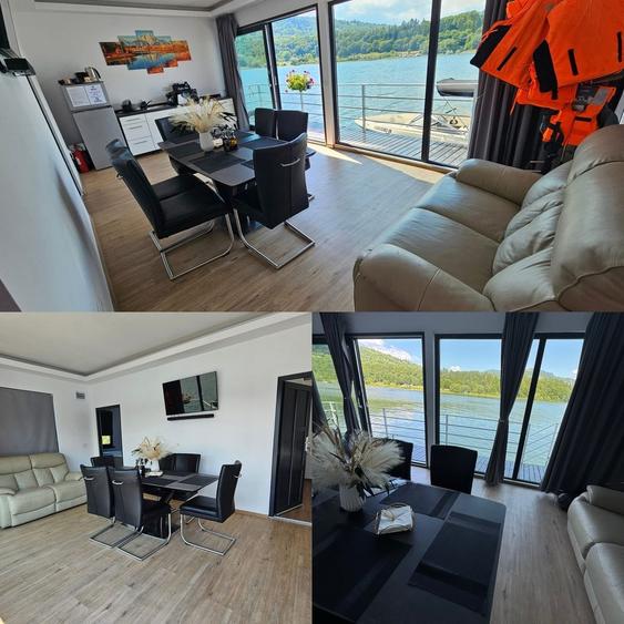 Casa de vacanta plutitoare de Vanzare pe Lacul Bicaz - 12