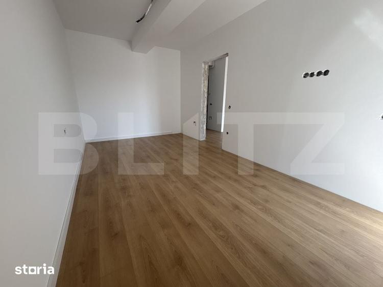 Apartament cu 2 camere semidecomandat în Florești — fotografia 2