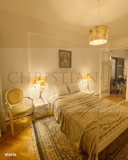 Apartament cu 2 camere semidecomandat, mobilat în Brezoianu