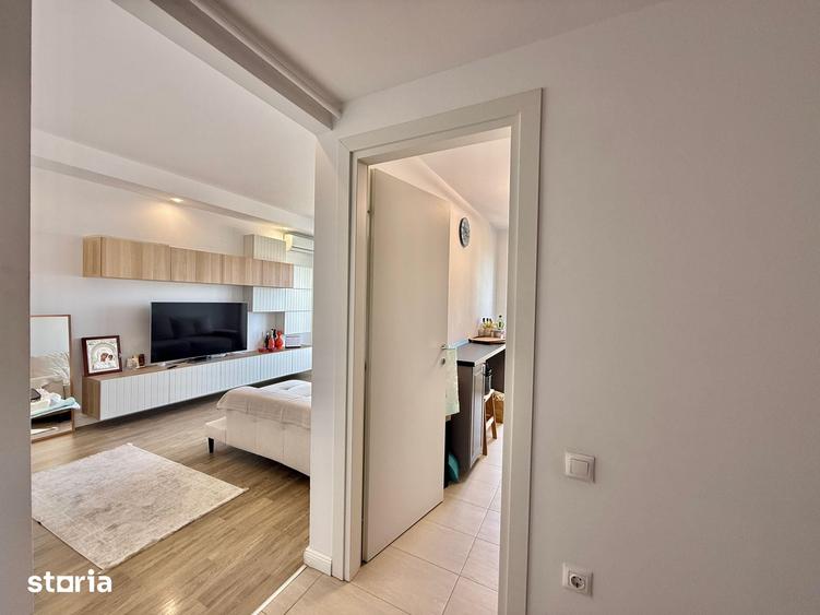 Apartament cu 2 camere decomandat în Ștefăneștii de Jos