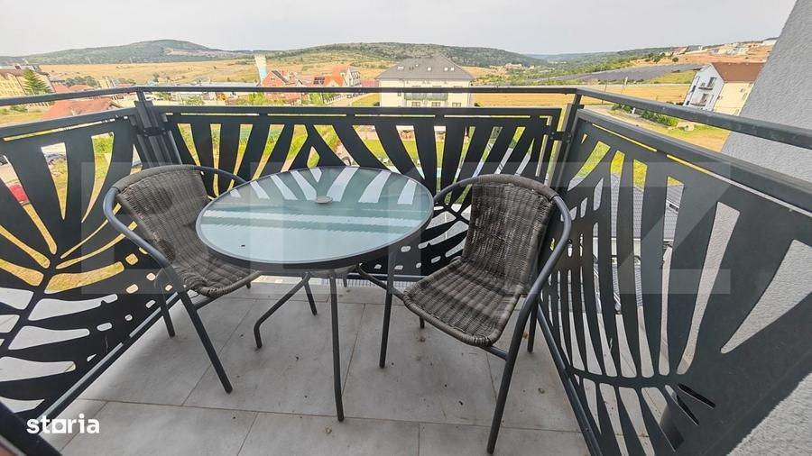 Apartament cu 2 camere decomandat în Băile Felix