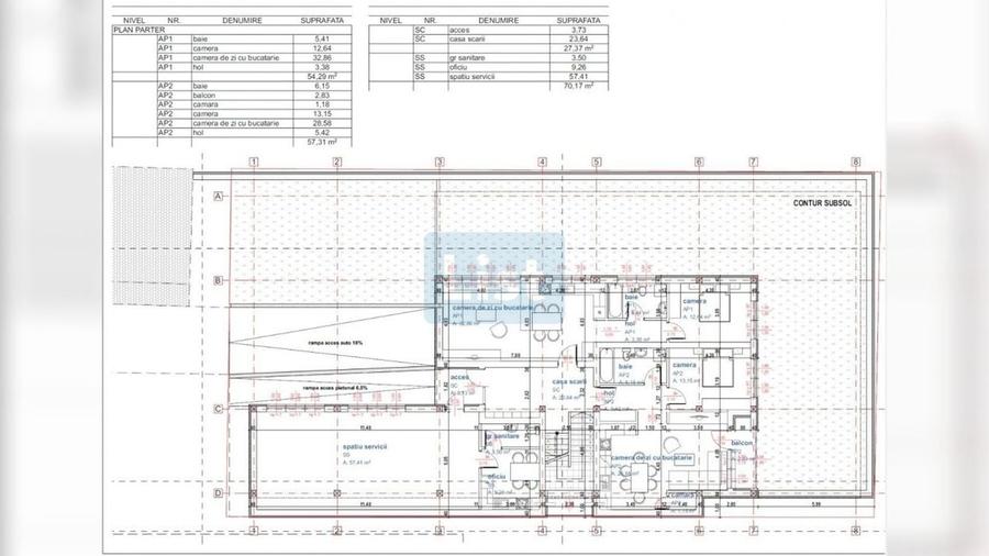 Teren Construcții intravilan de 600 mp, în Horea