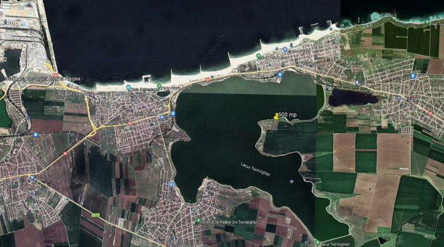 Teren de 500 mp, în Tuzla