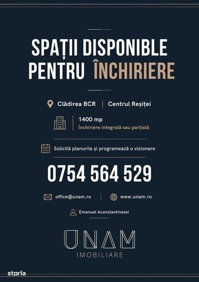 Spațiu comercial, de 100 mp, în Central
