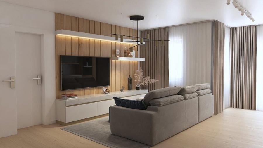 Apartament cu 2 camere semidecomandat în Pipera — fotografia 1
