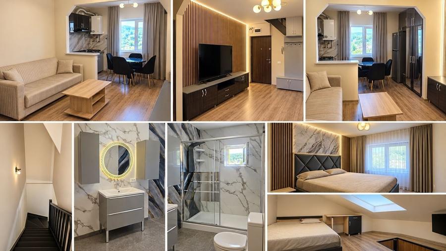 Apartament cu 3 camere decomandat în Noua