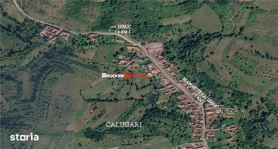 Casă cu 4 camere cu Teren 1737 Mp în Cărpinet