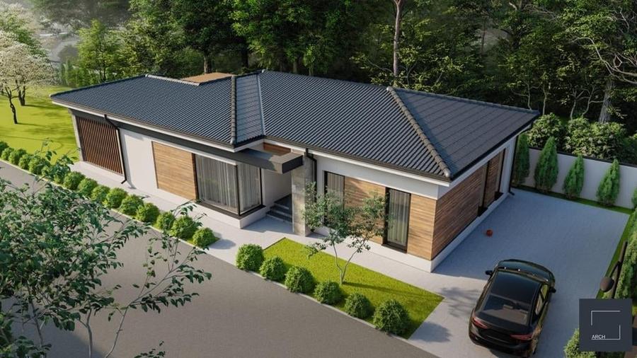 Casă cu 4 camere cu Teren 750 Mp în Corbeanca