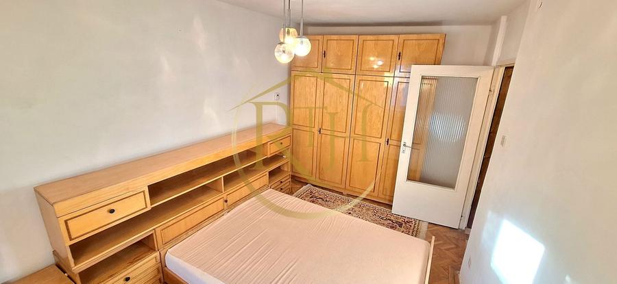 Apartament cu 3 camere decomandat, mobilat în Girocului