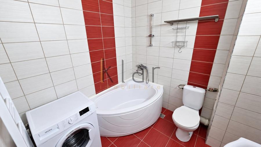 Apartament cu 2 camere semidecomandat, mobilat în Mănăștur