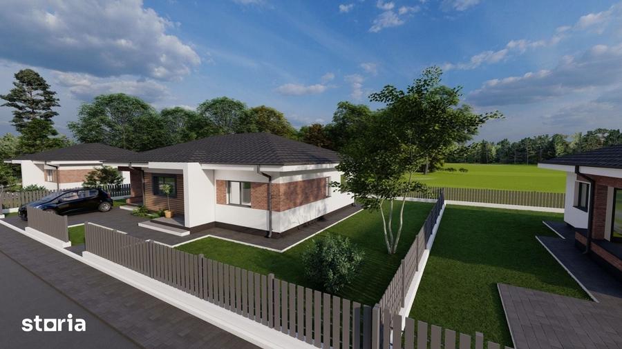 Casă cu 4 camere cu Teren 450 Mp în Central