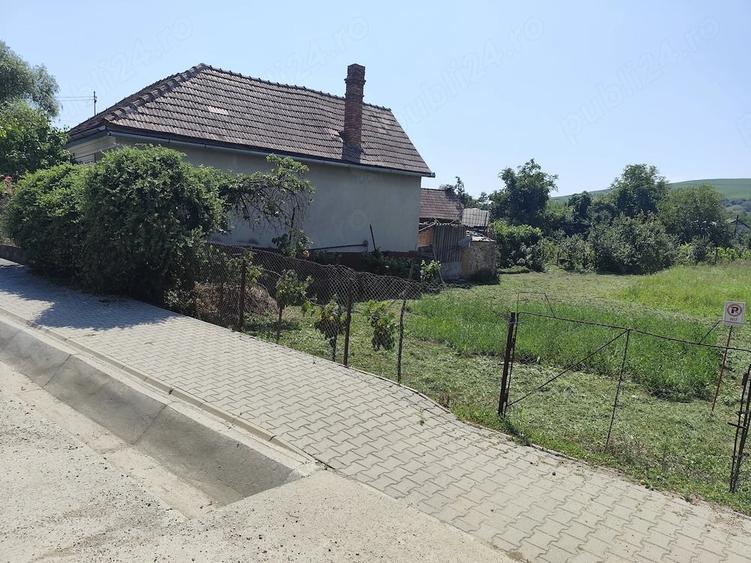 Casă cu Teren 2600 Mp în Băgău