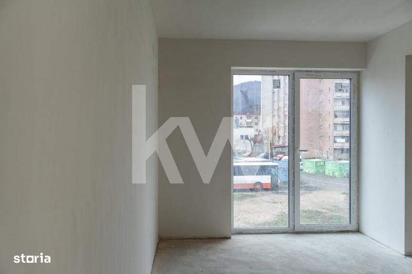 Apartament cu 2 camere decomandat în Noua