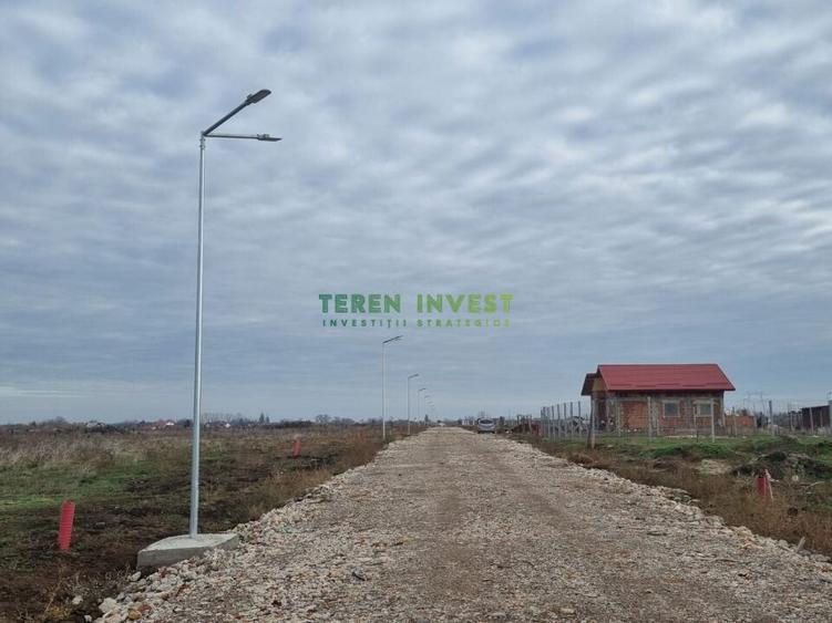 Teren Construcții intravilan de 540 mp, în Central