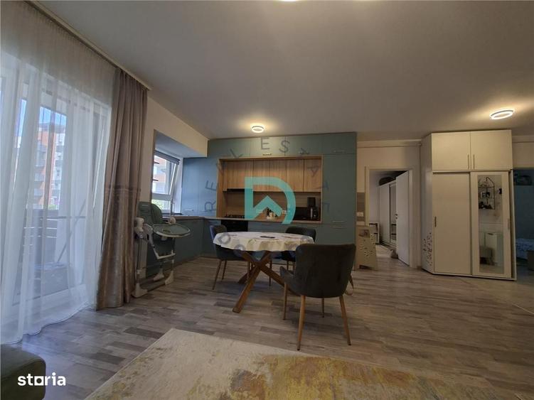 Apartament cu 3 camere decomandat în Avantgarden