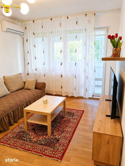 Apartament cu 2 camere semidecomandat în Militari