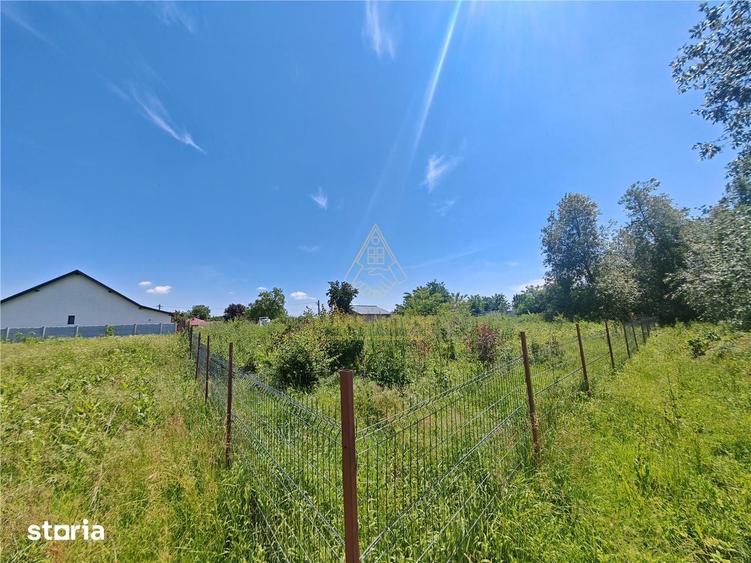 Teren de 1450 mp, în Letea Veche