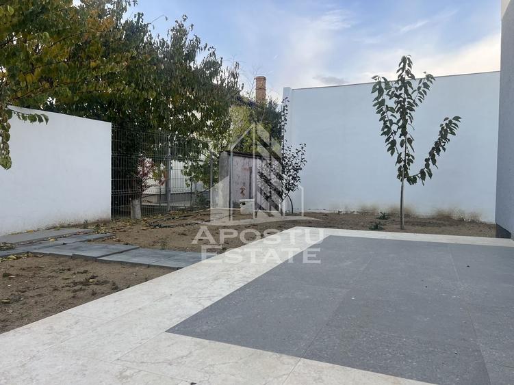 Casă individuală cu 4 camere cu Canalizare în Giarmata-Vii