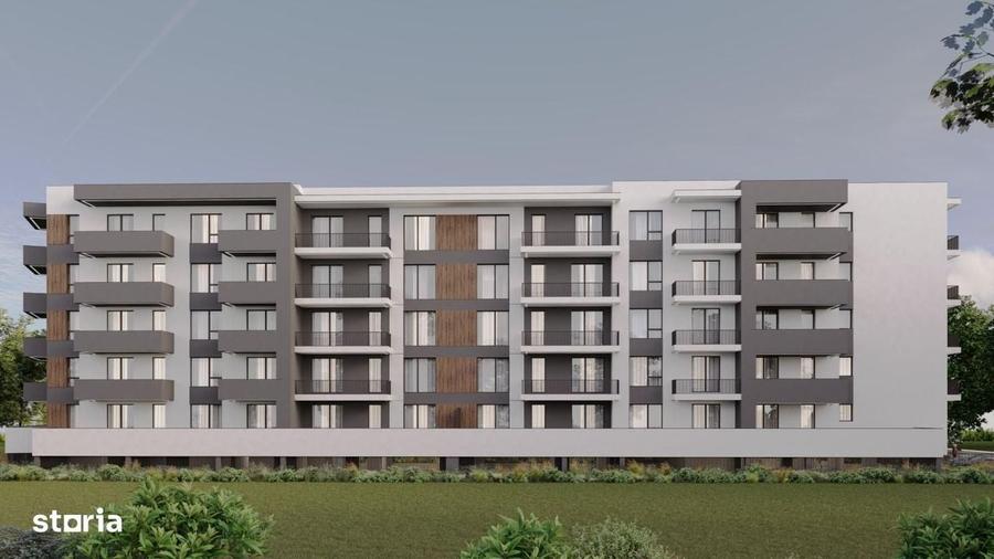 Apartament cu 2 camere în Titan