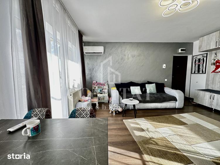 Apartament cu 2 camere în Florești — fotografia 3