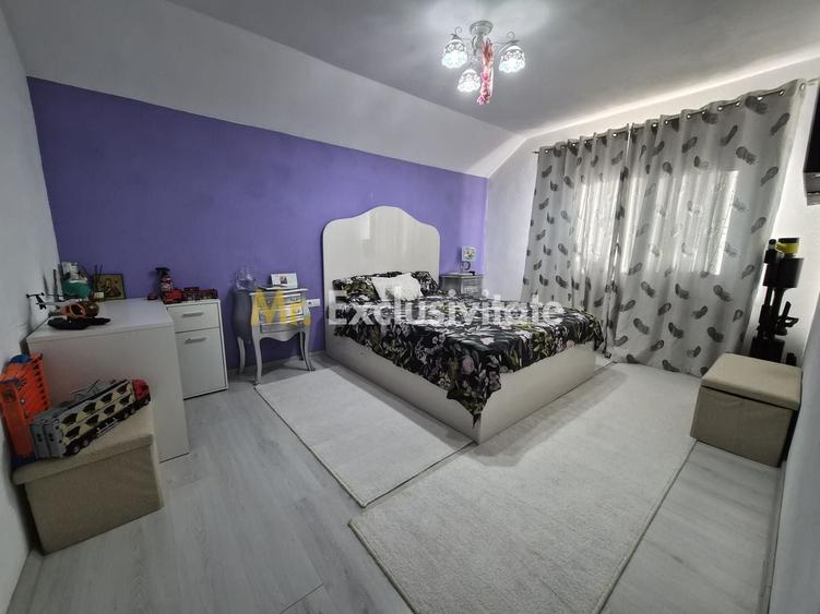 Casă individuală cu 3 camere cu Canalizare în Leordeni
