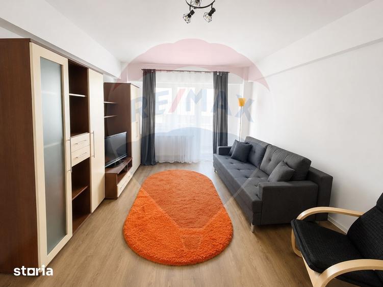 Apartament cu 3 camere decomandat, mobilat în Gării