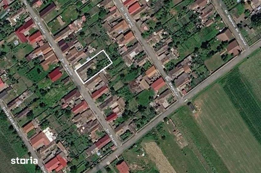 Casă cu 4 camere cu Teren 80 Mp în Târnava