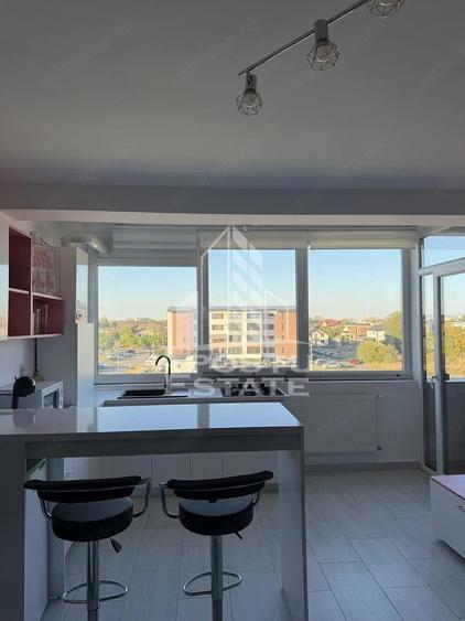 Apartament cu 2 camere semidecomandat în Giroc