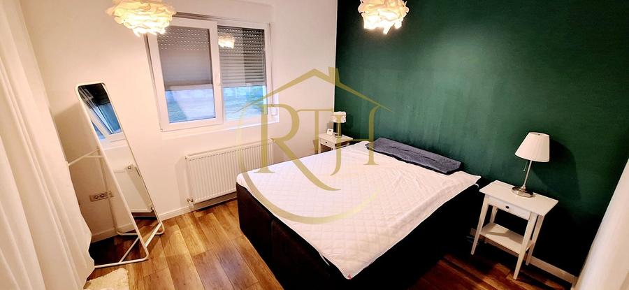 Apartament cu 2 camere semidecomandat, mobilat în Giroc