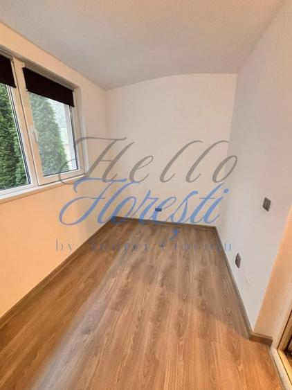 Apartament cu 3 camere semidecomandat, mobilat în Florești