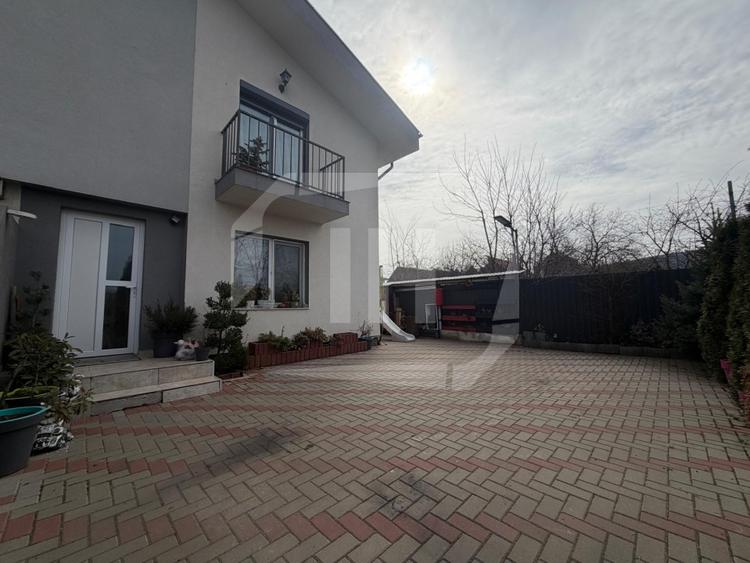 Duplex cu 4 camere cu Canalizare în Gilău