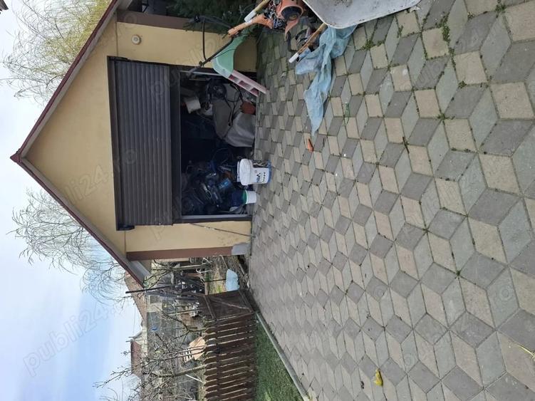 Casă cu 3 camere cu Teren 650 Mp în Exterior Vest