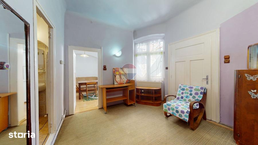 Apartament cu 2 camere în Centrul Istoric