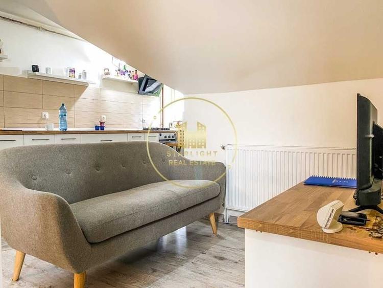 Apartament cu 2 camere semidecomandat, mobilat în Florești
