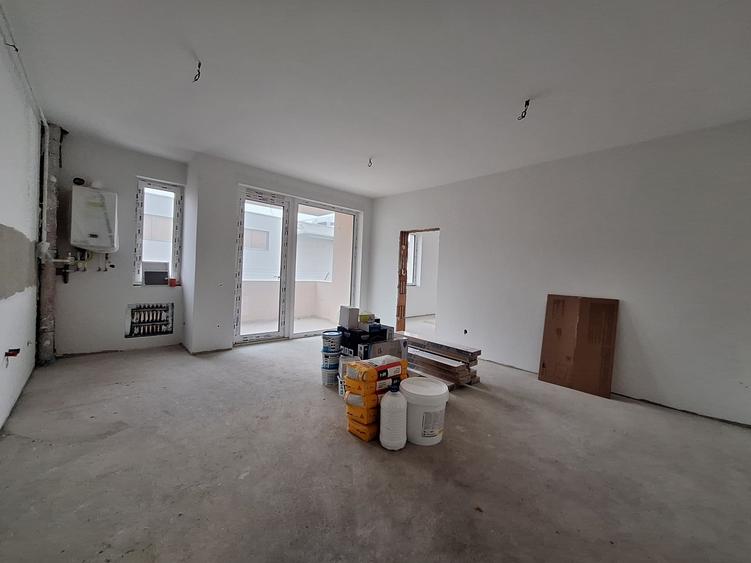 Apartament cu 2 camere semidecomandat în Florești — fotografia 3