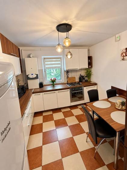 Apartament cu 3 camere decomandat, mobilat în Dâmbovița
