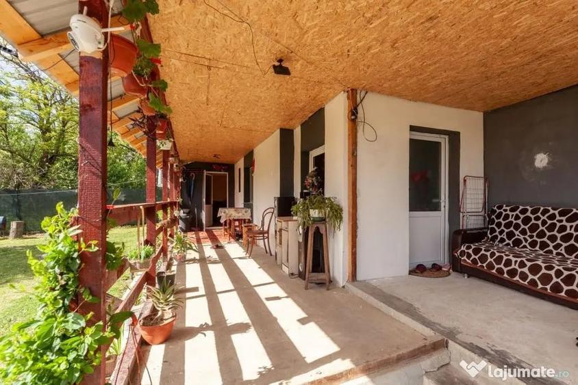 Casa renovata 2022, 3 camere, 1034 mp teren, incalzir... - 12