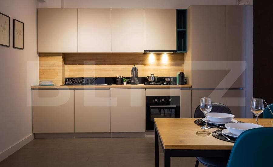 Apartament cu 2 camere decomandat, mobilat în Nord