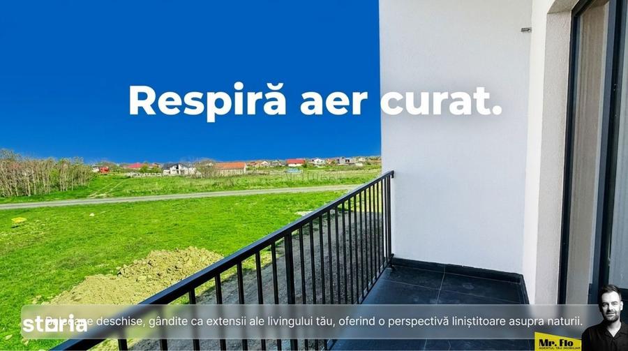 Apartament cu 2 camere semidecomandat în Moșnița Nouă