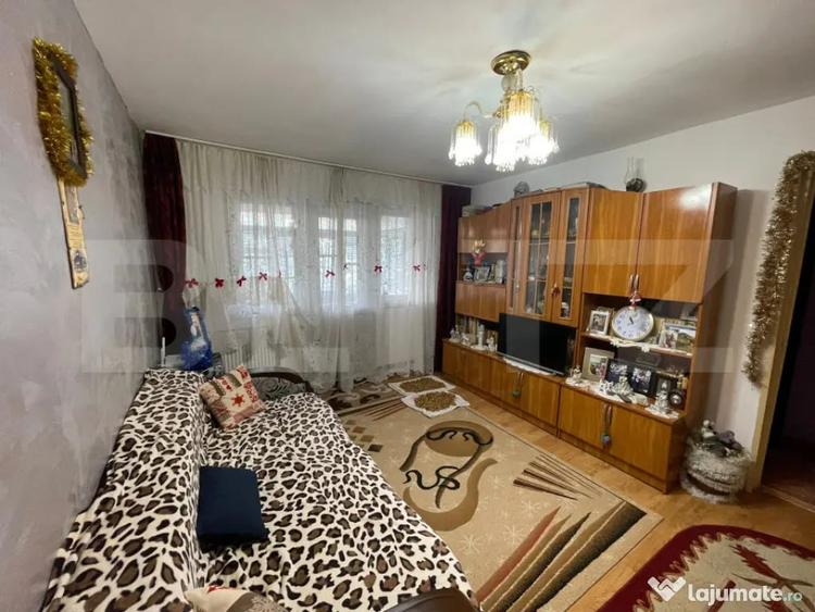 Apartament cu 2 camere semidecomandat, mobilat în Craiovița Nouă