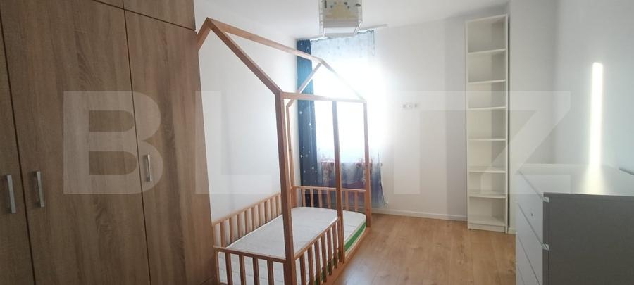Apartament cu 3 camere semidecomandat, mobilat în Mănăștur