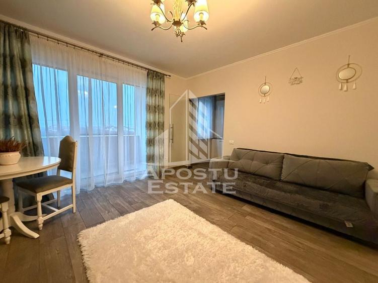 Apartament cu 2 camere decomandat, mobilat în Dumbrăvița