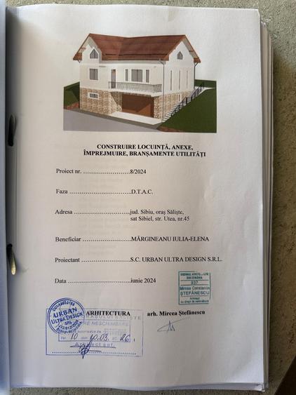 Teren de 430 mp, în Sibiel