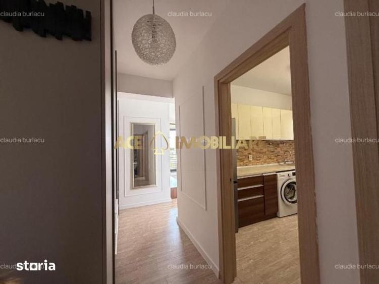 Apartament cu 2 camere, mobilat în Dămăroaia
