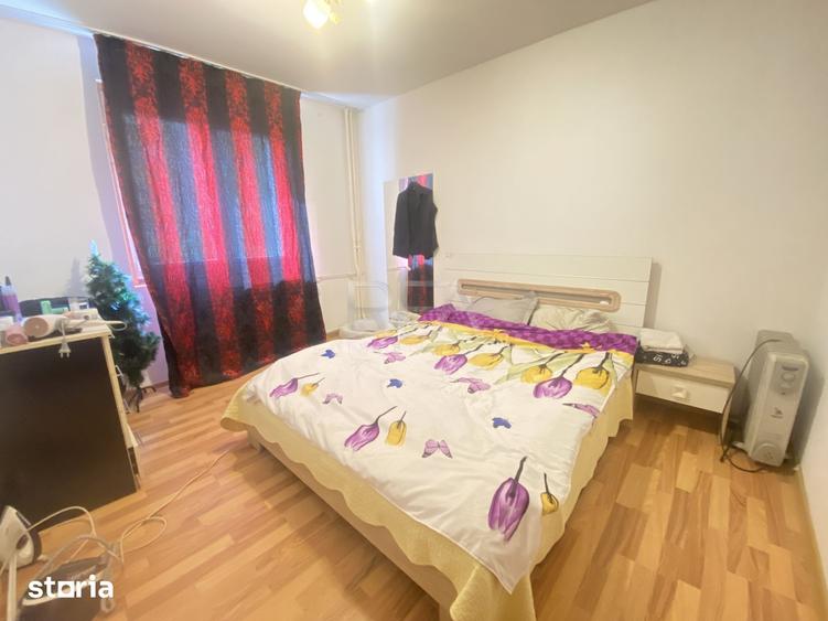 Apartament cu 4 camere semidecomandat, mobilat în Rahova